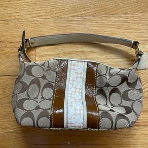 Coach make up bag